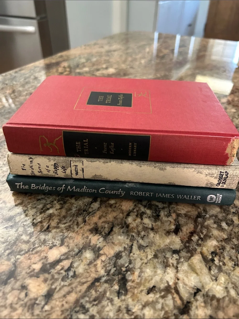 Classic Decorative Book Stack for Home Accents